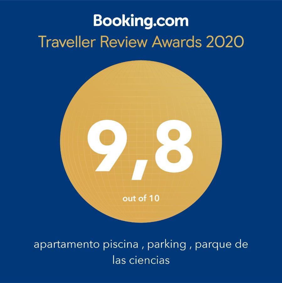 Apartamento Forum-Ciencias Con Piscina, Gym & Parking Гранада Экстерьер фото