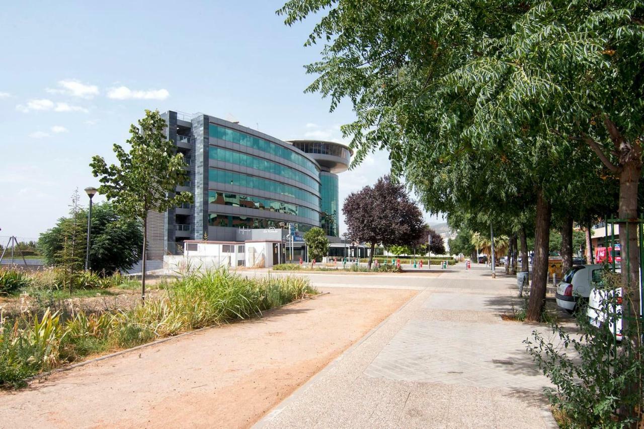 Apartamento Forum-Ciencias Con Piscina, Gym & Parking Гранада Экстерьер фото