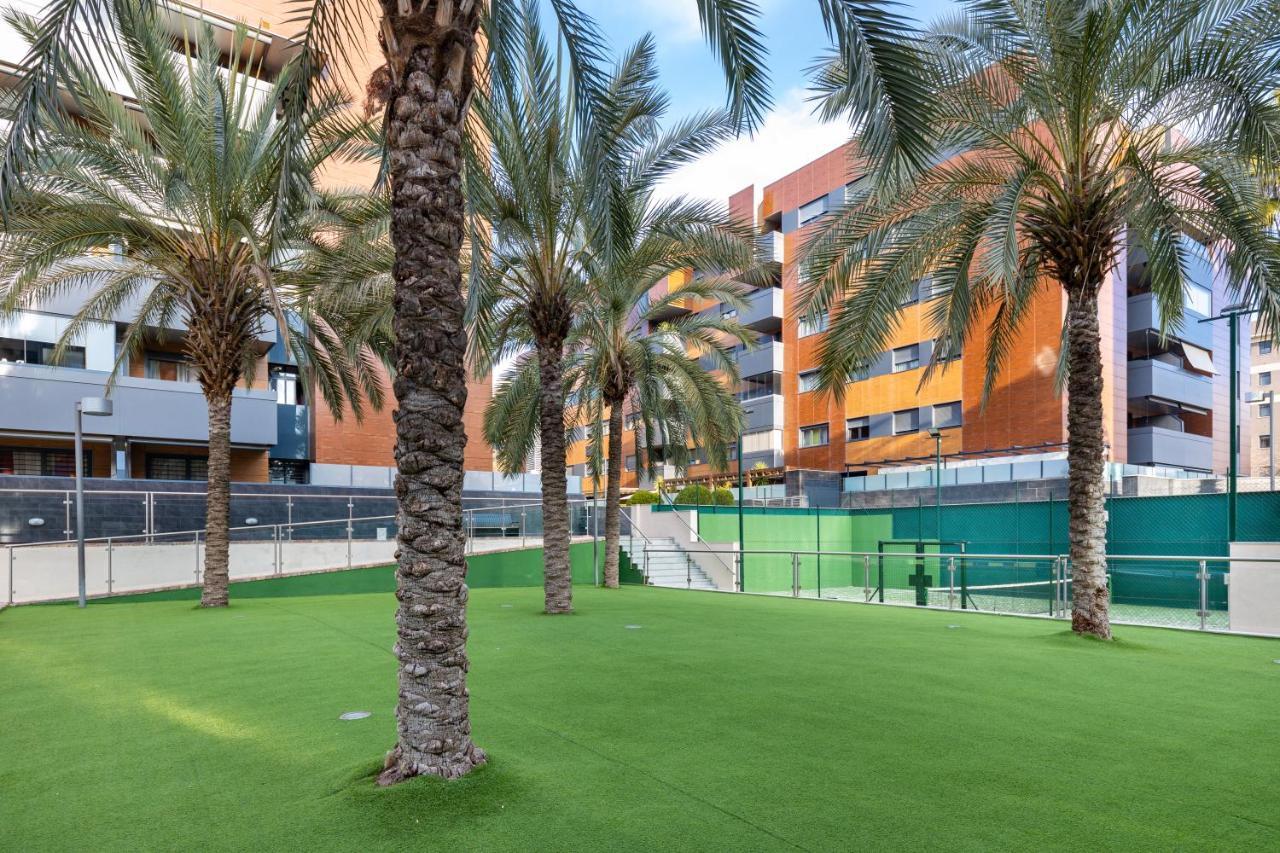 Apartamento Forum-Ciencias Con Piscina, Gym & Parking Гранада Экстерьер фото