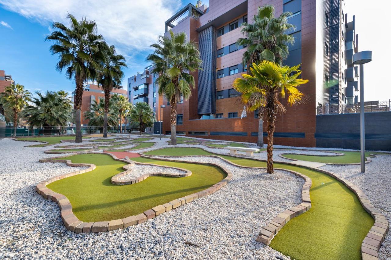 Apartamento Forum-Ciencias Con Piscina, Gym & Parking Гранада Экстерьер фото