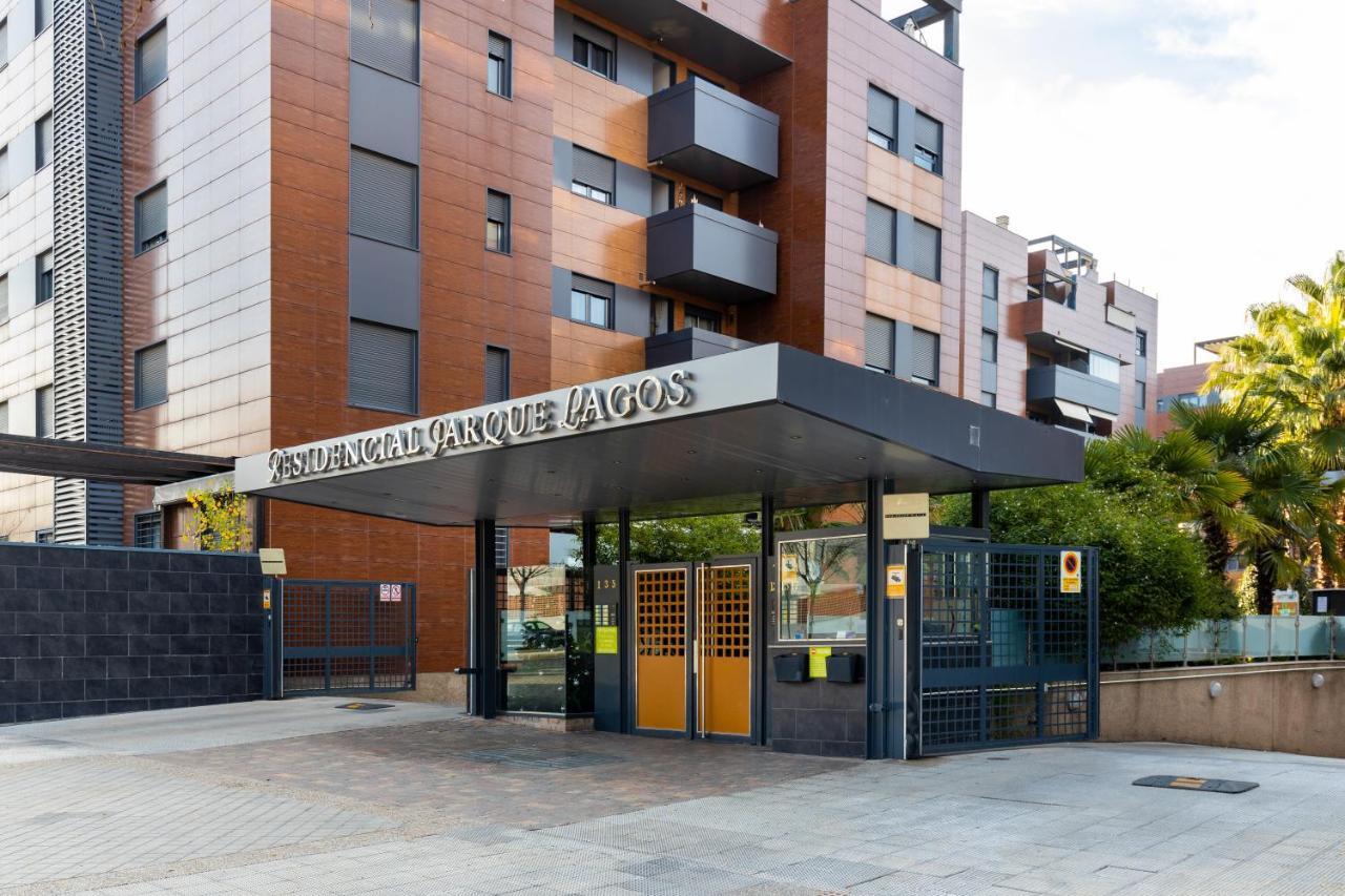 Apartamento Forum-Ciencias Con Piscina, Gym & Parking Гранада Экстерьер фото